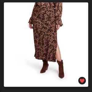 NWT Target Designer Collection-Maxi skirt sz XL